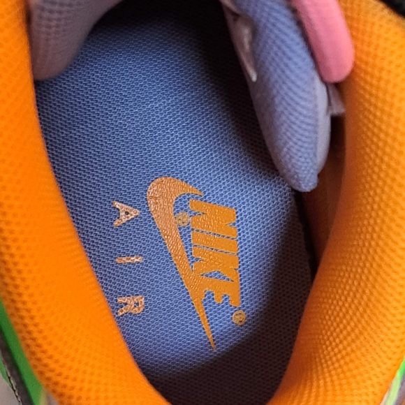 Wmns Sz 8.5: Nike Air More Uptempo GS DH0624-500 - Picture 11 of 12